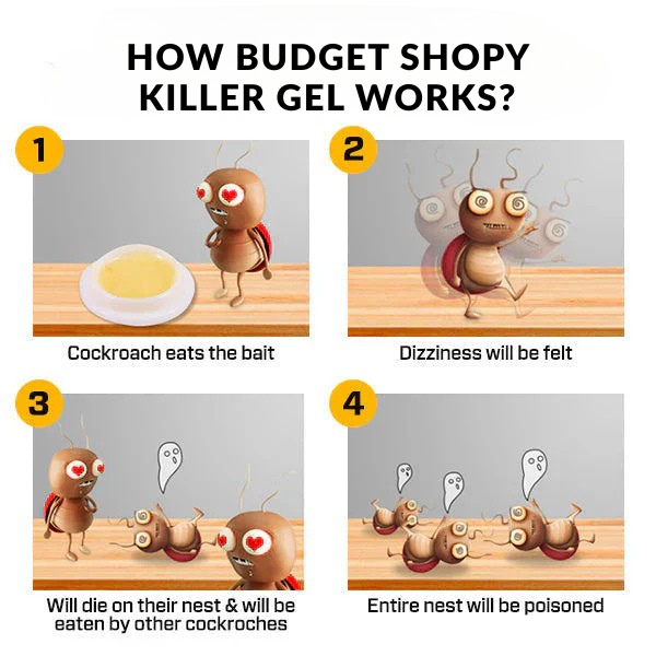 Cockroach Killer Gel |Flat 50 off  buy 1 get 1 free | free shipping & cod available