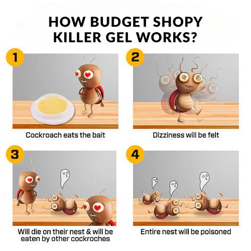 Cockroach Killer Gel |Flat 50 off  buy 1 get 1 free | free shipping & cod available